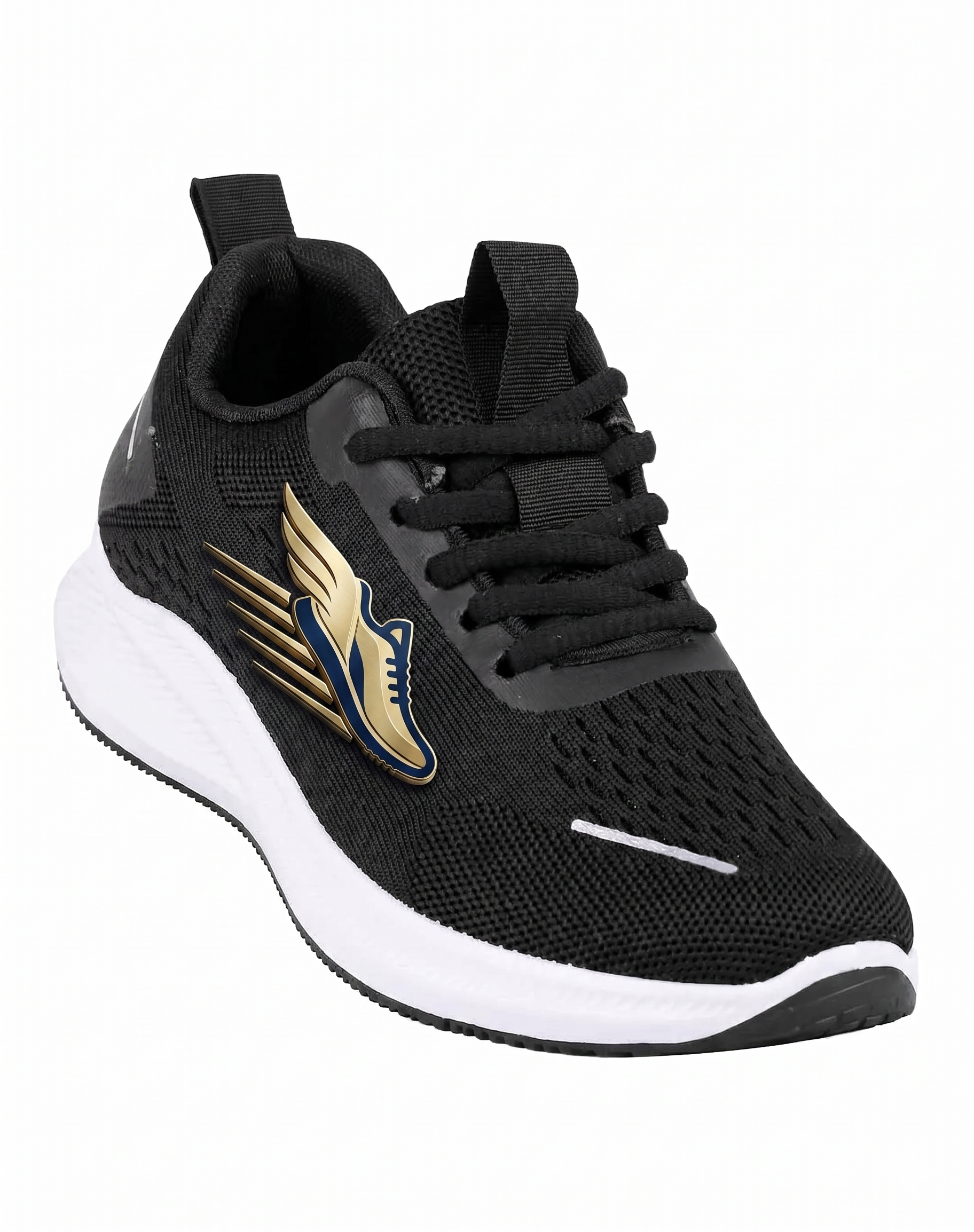 Black Sports Shoe
