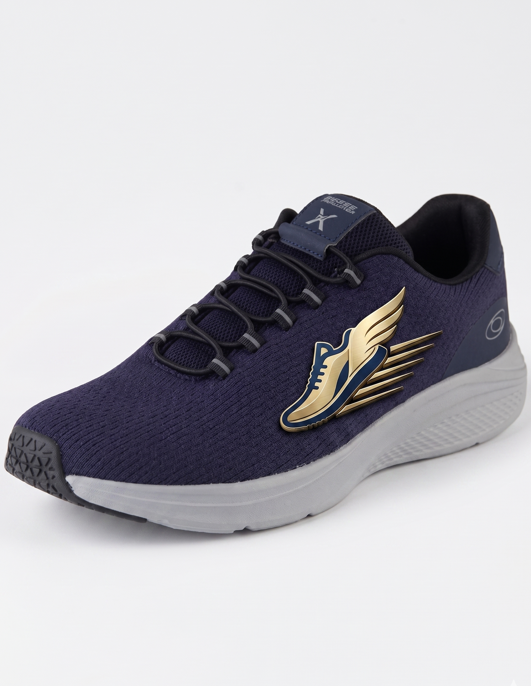blue sports shoe