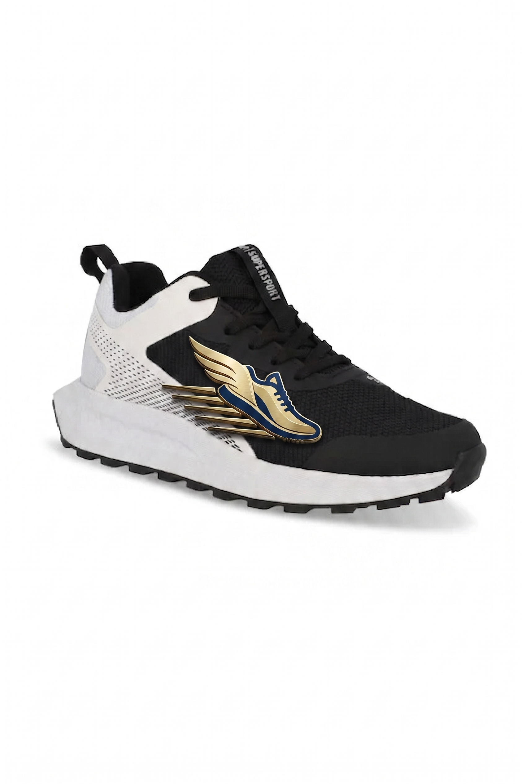 Ergonomic sports shoe