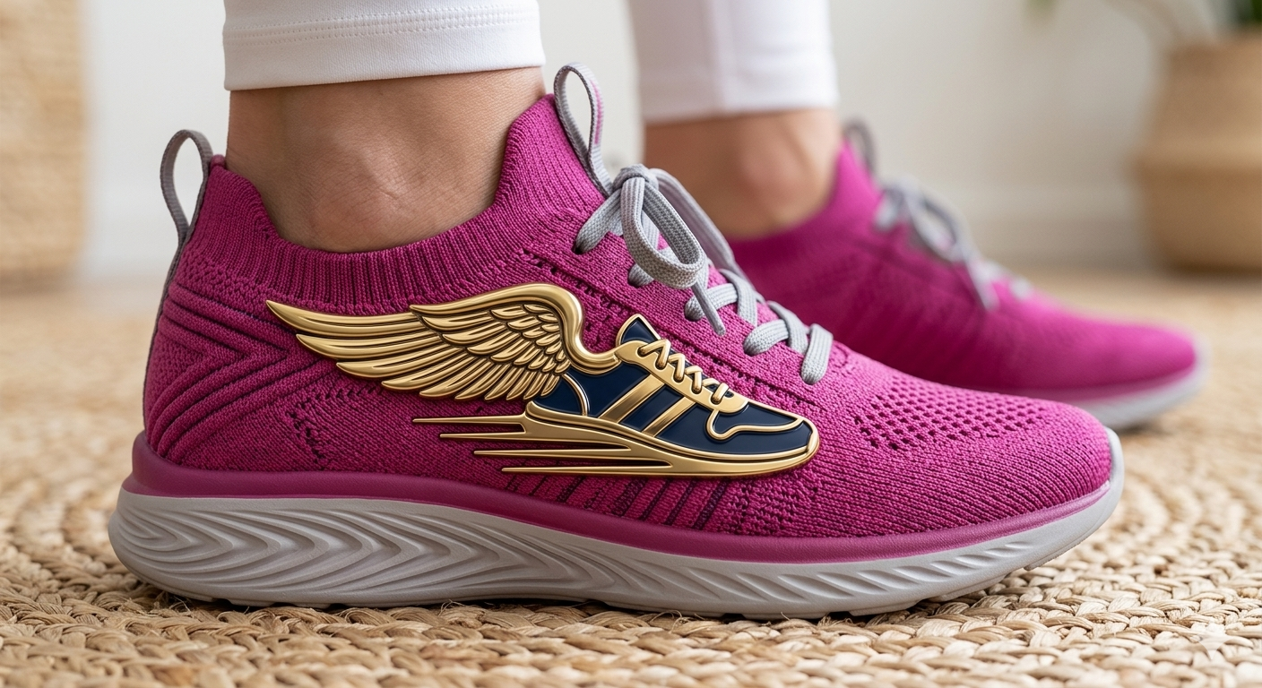 Ergonomic shoe for women
