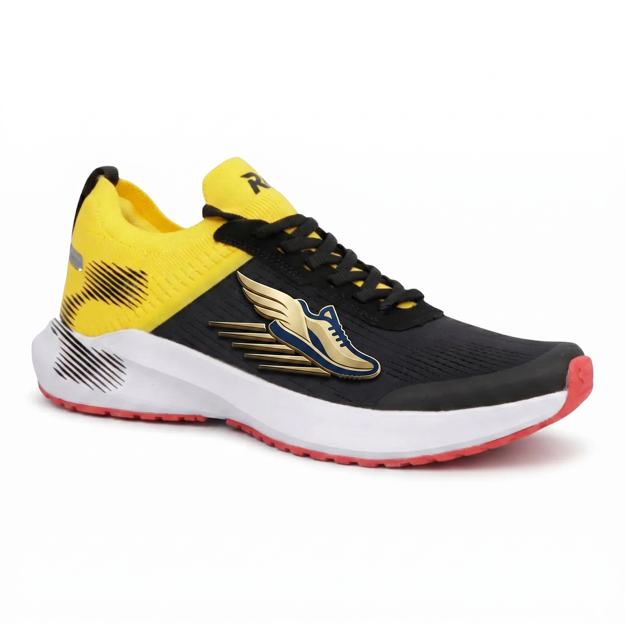 Yellow shoe